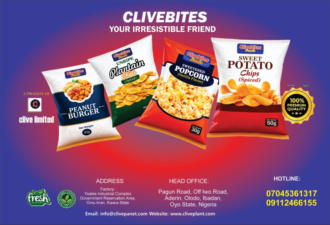 Clive Limited Unveils “CliveBites” — A Bold New Snack Experience for Every Generation