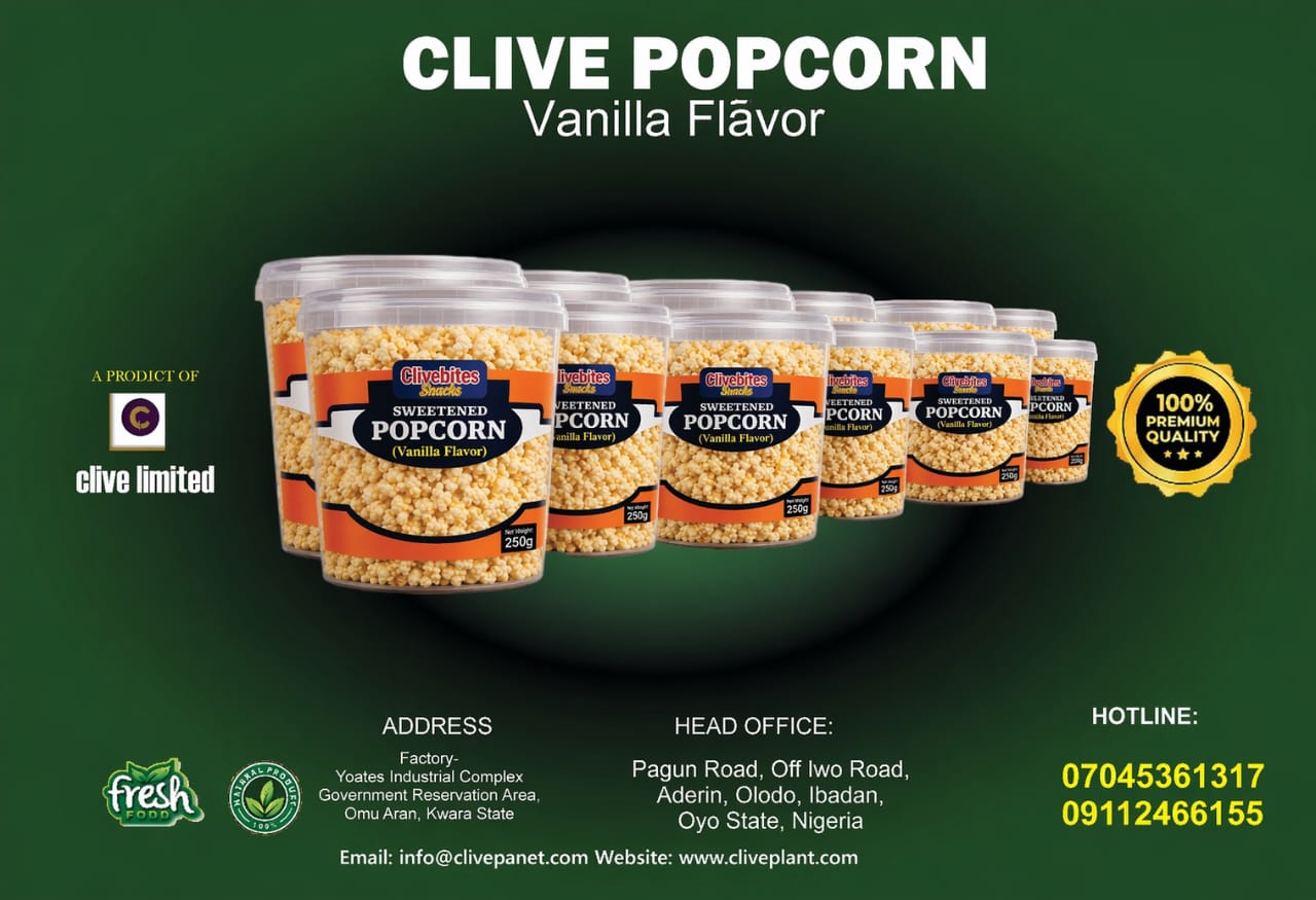 Clive Popcorn (Sweetened)