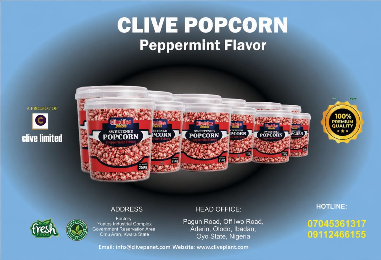 Clive Popcorn (Sweetened) 2