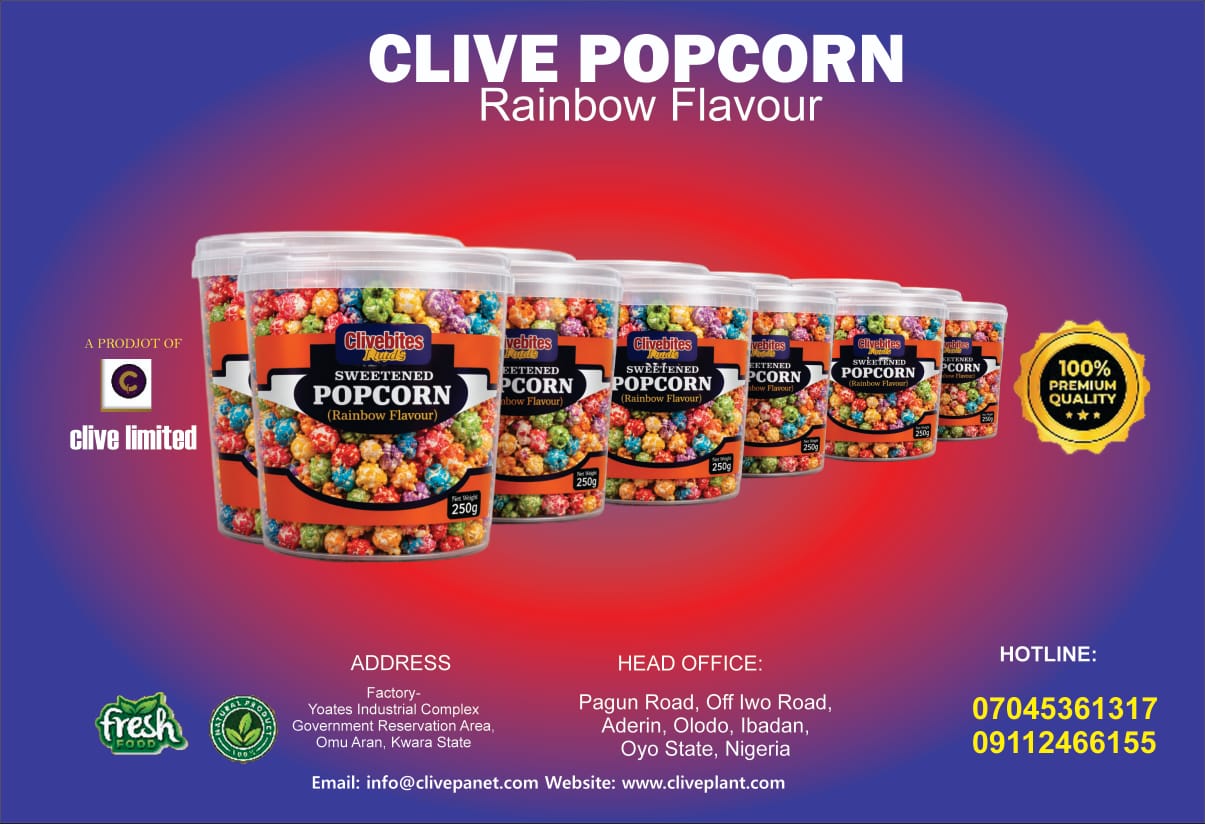 Clive Popcorn (Sweetened) 3