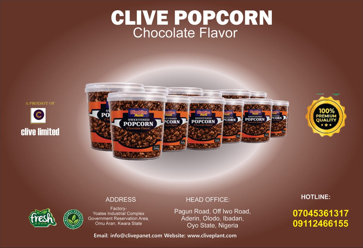 Clive Popcorn (Sweetened) 4