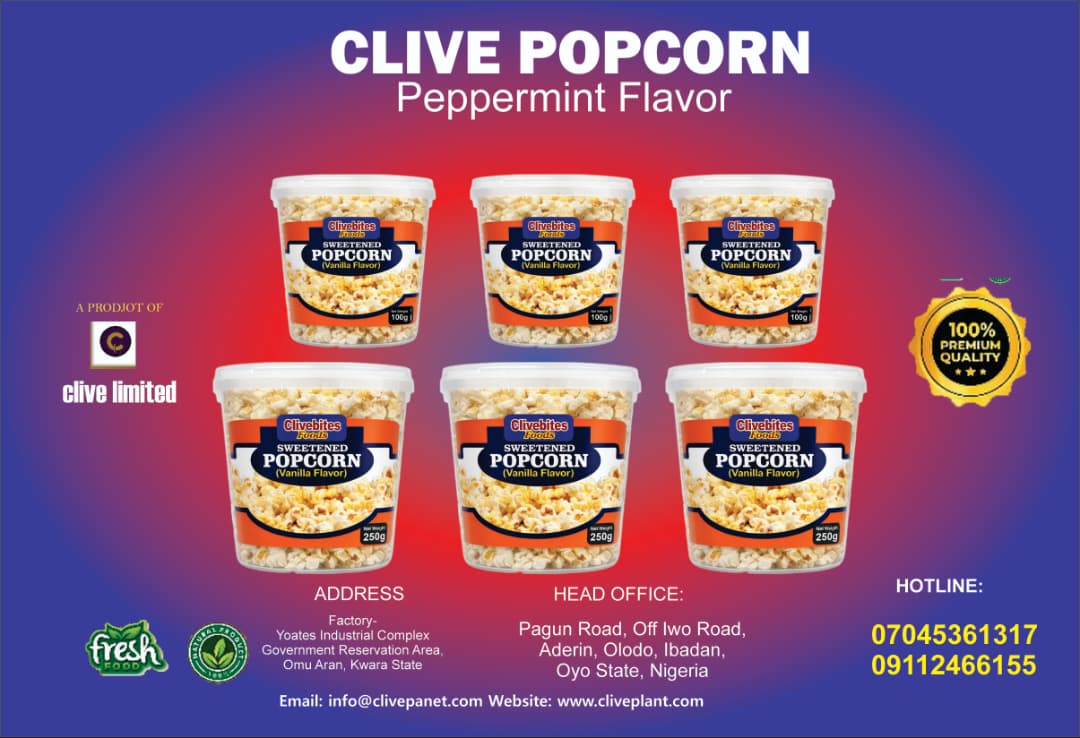 Clive Popcorn (Sweetened) 5