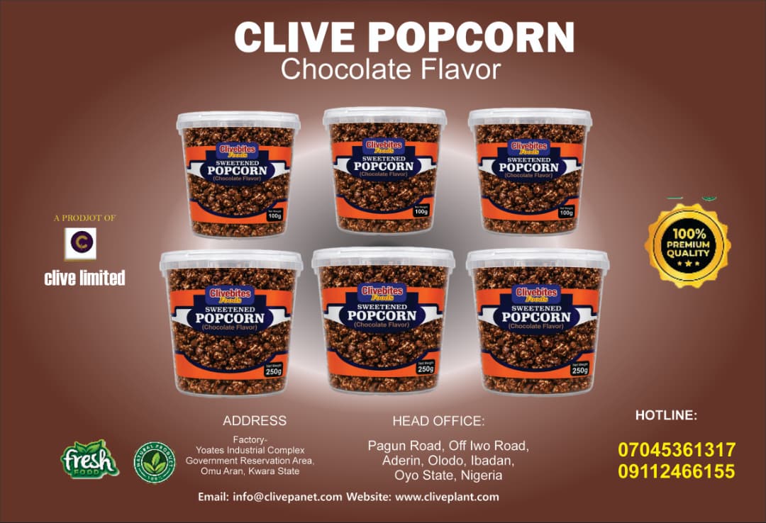 Clive Popcorn (Sweetened) 7