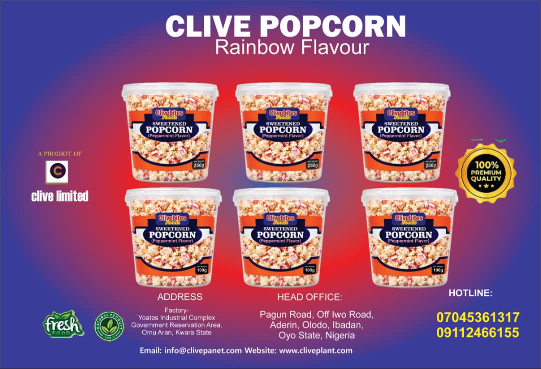 Clive Popcorn (Sweetened) 8