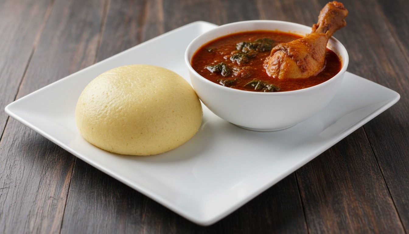 Classic Chicken Stew & Swallow Delight 3