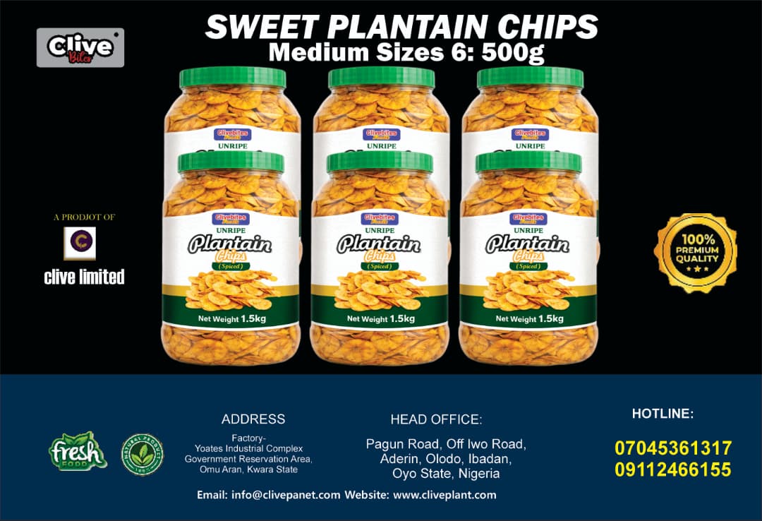 Sweet Plantain Chips