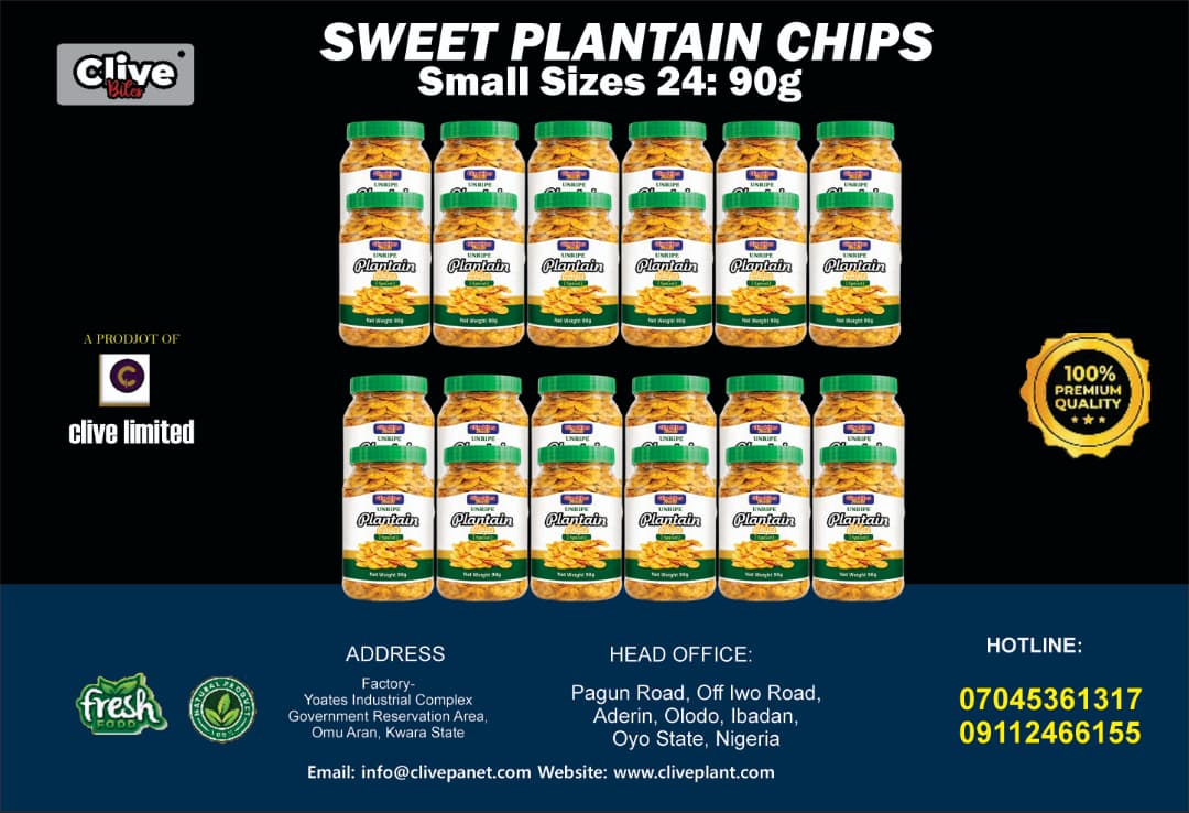 Sweet Plantain Chips 2