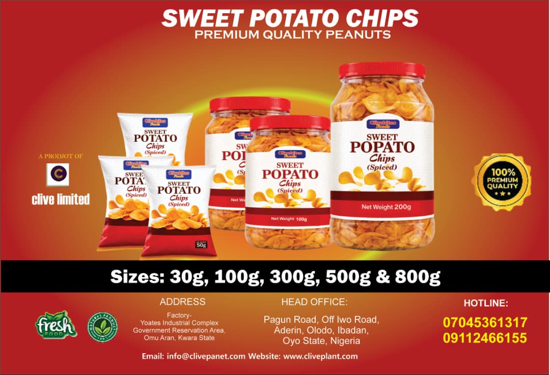 Sweet Potato Chips
