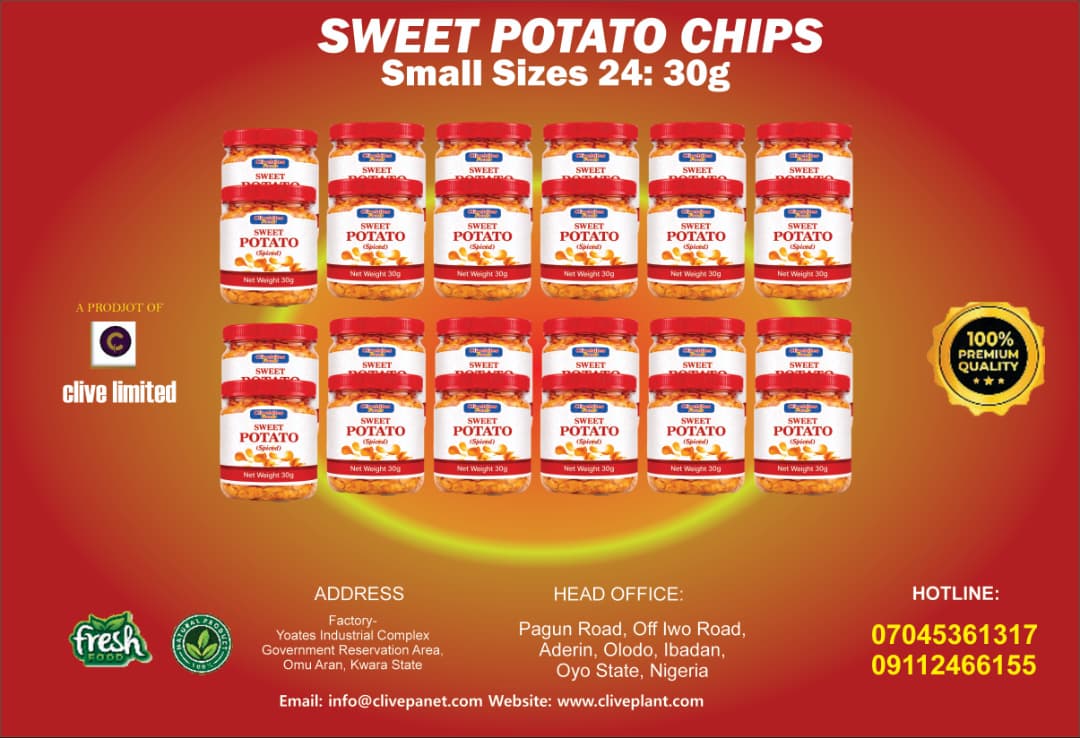 Sweet Potato Chips 5