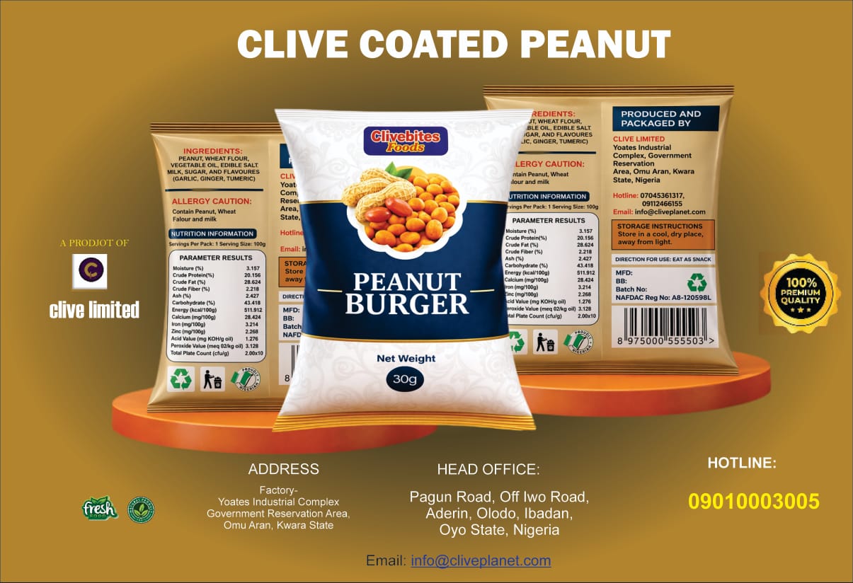 Clive Coated Peanut